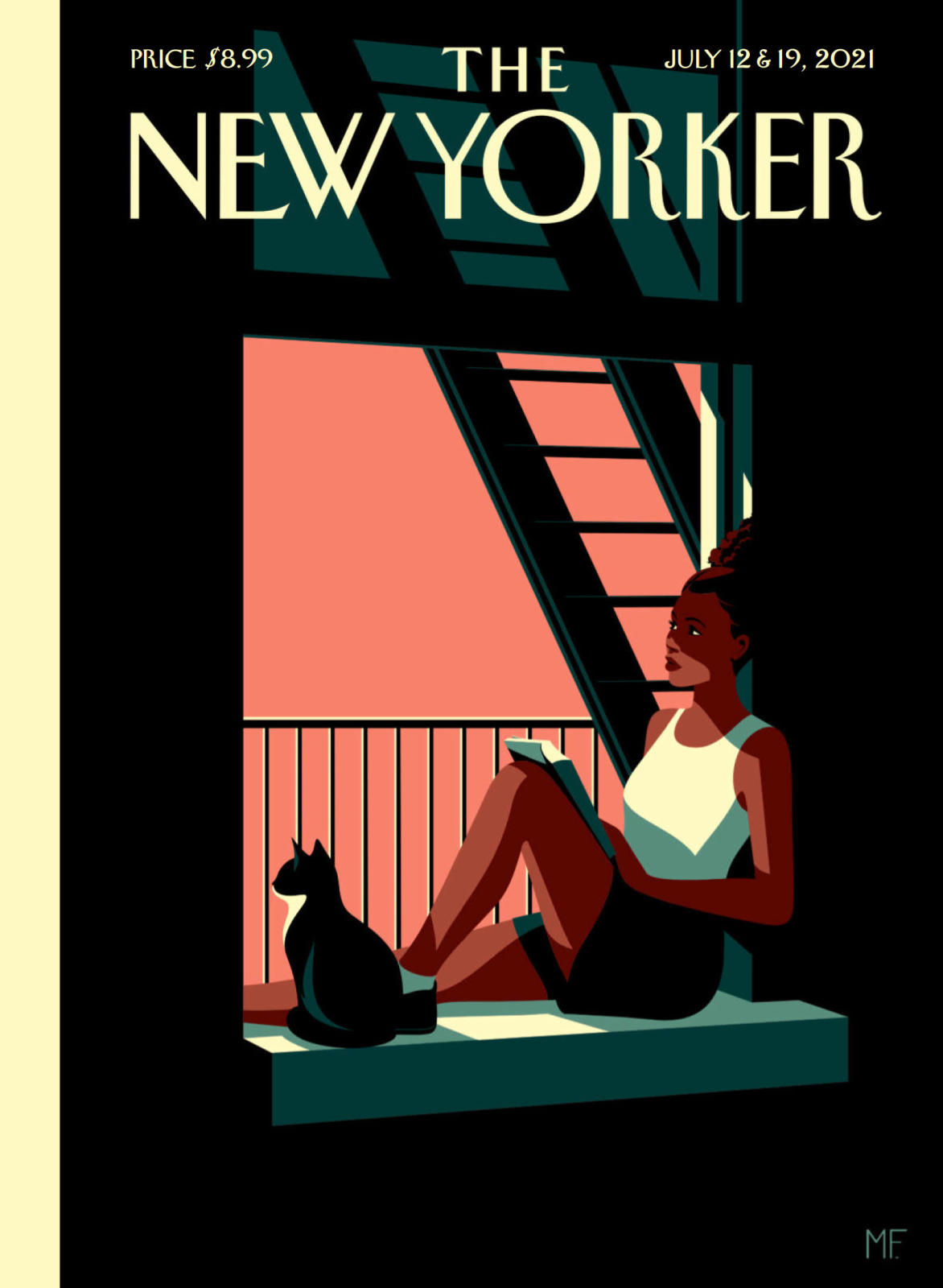 纽约客杂志 The New Yorker 20210712&19（JULY 12&19 2021）